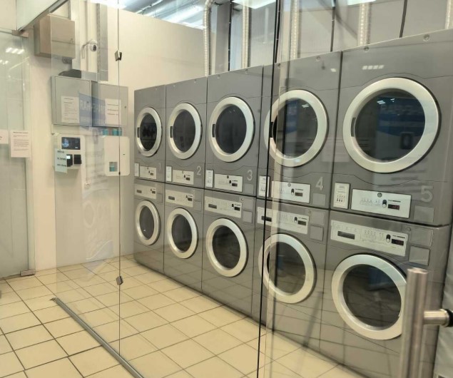 Как организовать прачечную в банном комплексе: требования САНПИН и выбор оборудования