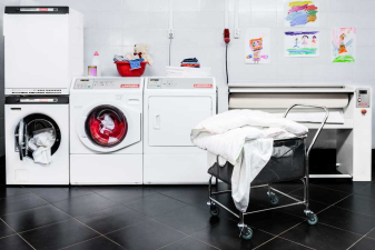 Оборудование прачечных в детских дошкольных учреждениях