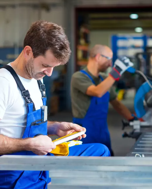 Современный цех - современное оборудование!